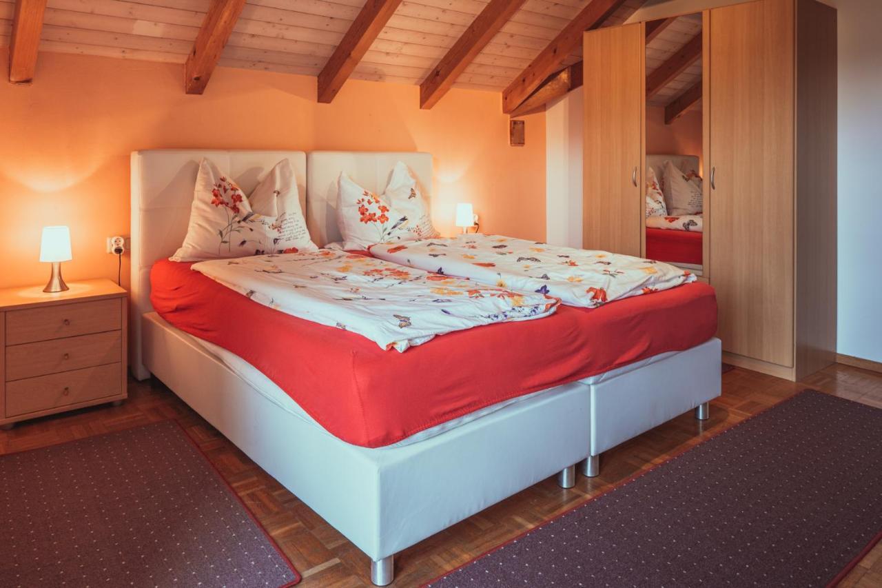 Armonia Altach, 2-6 P, 2 Schlafzimmer, Kueche, Parkplatz, Balkon, Wifi, Garten, Stellplatz Fuer Ski Exterior photo