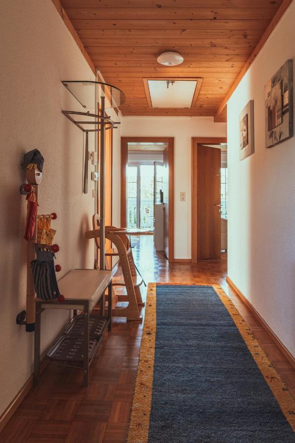 Armonia Altach, 2-6 P, 2 Schlafzimmer, Kueche, Parkplatz, Balkon, Wifi, Garten, Stellplatz Fuer Ski Exterior photo